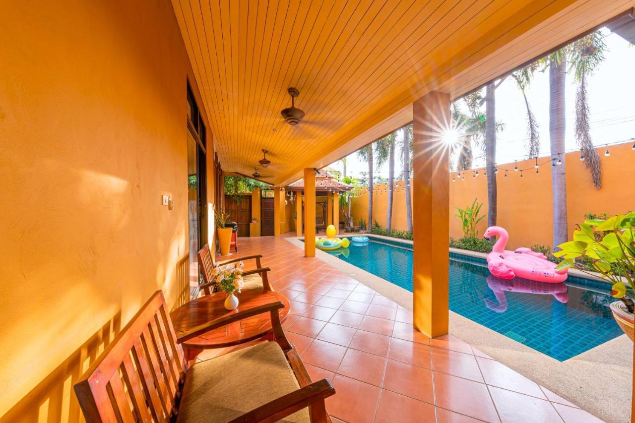 Beautiful Poolvilla Jomtien Eksteriør billede