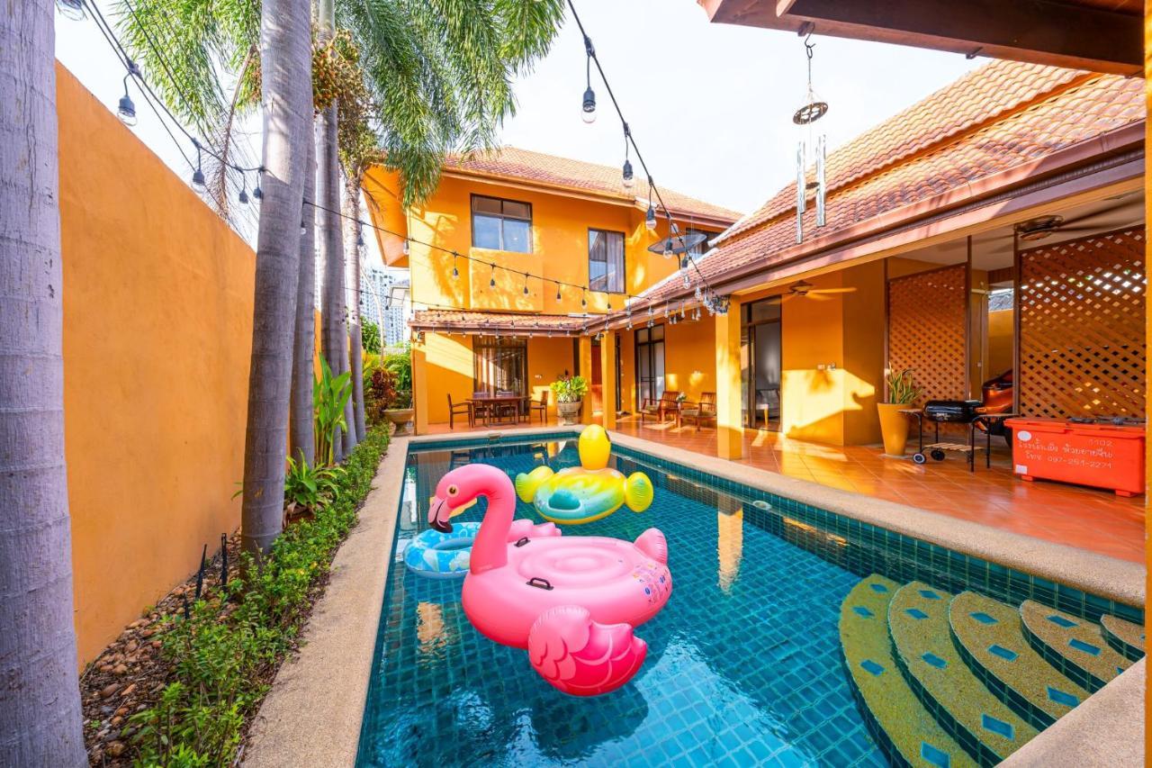 Beautiful Poolvilla Jomtien Eksteriør billede