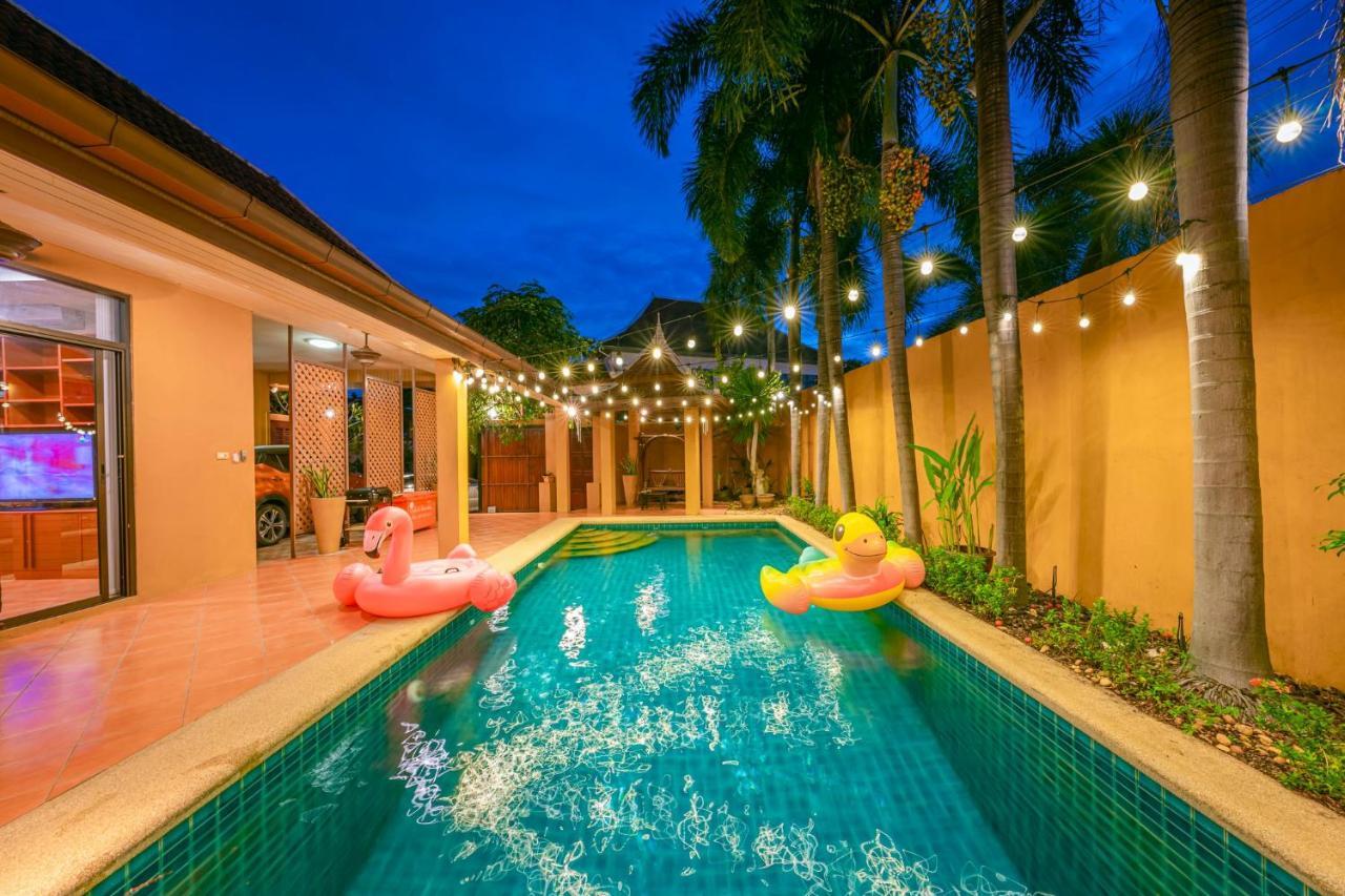 Beautiful Poolvilla Jomtien Eksteriør billede